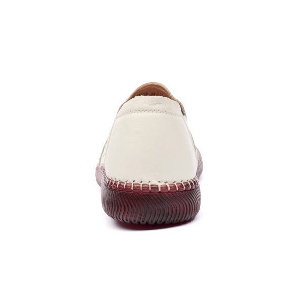 Pantofi piele dama  W043213, Bej deschis - imagine 8