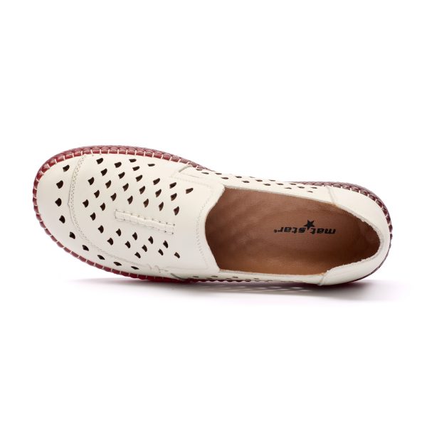 Pantofi piele dama  W043213, Bej deschis - imagine 7