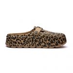 Saboti medicali dama 260450, Leopard Maro - imagine 6