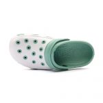 Saboti  dama 182617, Alb Verde - imagine 7