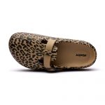Saboti medicali dama 260450, Leopard Maro - imagine 7