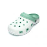 Saboti  dama 182617, Alb Verde - imagine 5