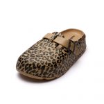 Saboti medicali dama 260450, Leopard Maro - imagine 5