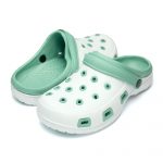 Saboti  dama 182617, Alb Verde - imagine 3