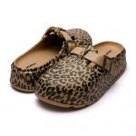 Saboti medicali dama 260450, Leopard Maro - imagine 3