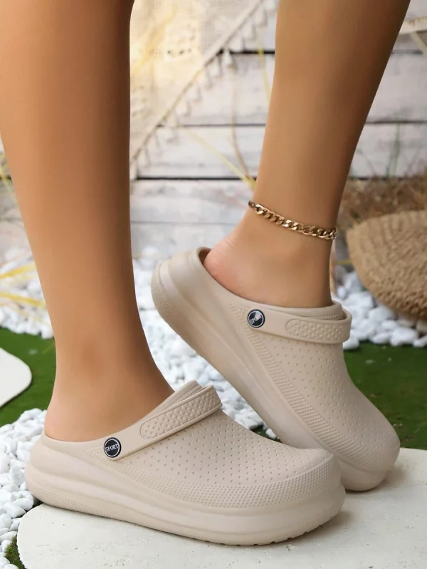 Saboti dama Tellus 1013, Bej - imagine 5