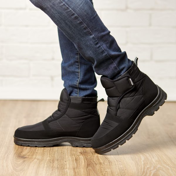 Ghete Tellus 23-69B, Negru - imagine 3