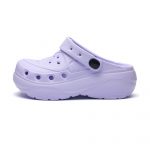Saboti medicali dama 250745, Violet - imagine 5