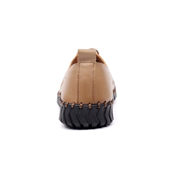 Pantofi piele dama W043214, Bej - imagine 8