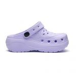 Saboti medicali dama 250745, Violet - imagine 4