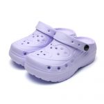 Saboti medicali dama 250745, Violet - imagine 3
