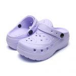 Saboti medicali dama 250745, Violet - imagine 2