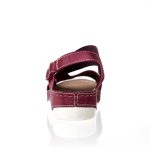 Sandale dama "Tellus" 25-24, Bordo - imagine 6