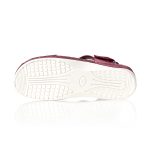 Sandale dama "Tellus" 25-24, Bordo - imagine 8