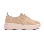 Pantofi piele dama 595003, Bej - imagine 6