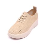 Pantofi piele dama 595003, Bej - imagine 5