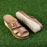 Papuci dama "Tellus" 27-21, Maro