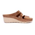 Papuci dama "Tellus" 27-21, Maro - imagine 6