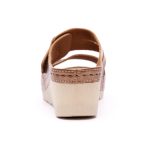 Papuci dama "Tellus" 27-21, Maro - imagine 10