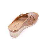 Papuci dama "Tellus" 27-21, Maro - imagine 7