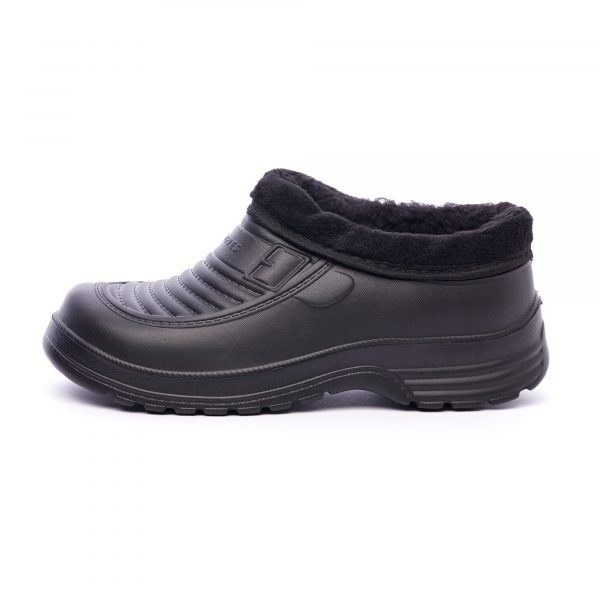 Galoși îmblaniți barbați Sad, Negru - imagine 4