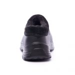 Galoși îmblaniți barbați Sad, Negru - imagine 8