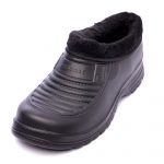 Galoși îmblaniți barbați Sad, Negru - imagine 6