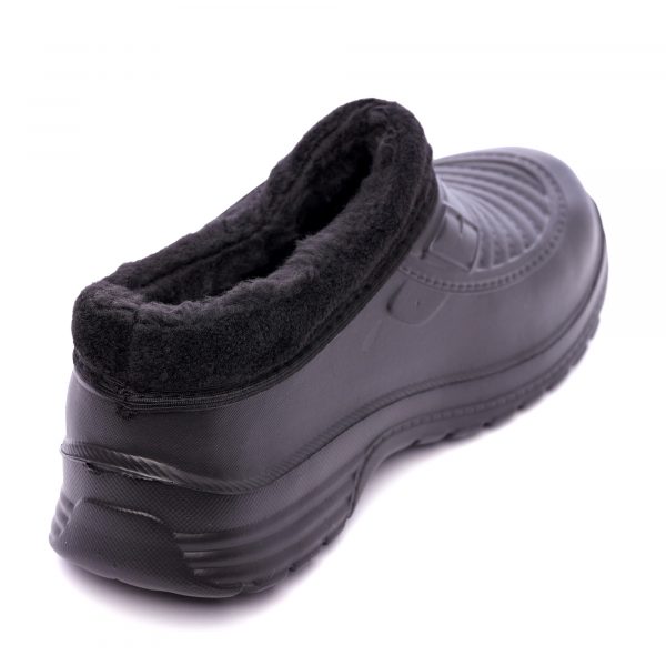 Galoși îmblaniți barbați Sad, Negru - imagine 7