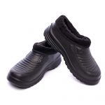 Galoși îmblaniți barbați Sad, Negru - imagine 3