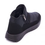 Ghete de iarna dama 3708, Negru - imagine 7
