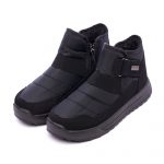 Ghete de iarna dama 3708, Negru - imagine 2