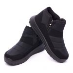 Ghete de iarna dama 3708, Negru - imagine 3