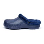 Saboti imbaniti barbati Flame A1002M, Albastru - imagine 5