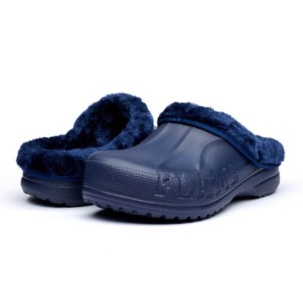 241002_01_08 Saboti imbaniti barbati Flame A1002M, Albastru - imagine 4