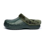 Saboti imbaniti barbati Flame A1002M, Verde - imagine 5