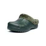 Saboti imbaniti barbati Flame A1002M, Verde - imagine 6