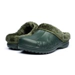 Saboti imbaniti barbati Flame A1002M, Verde - imagine 3