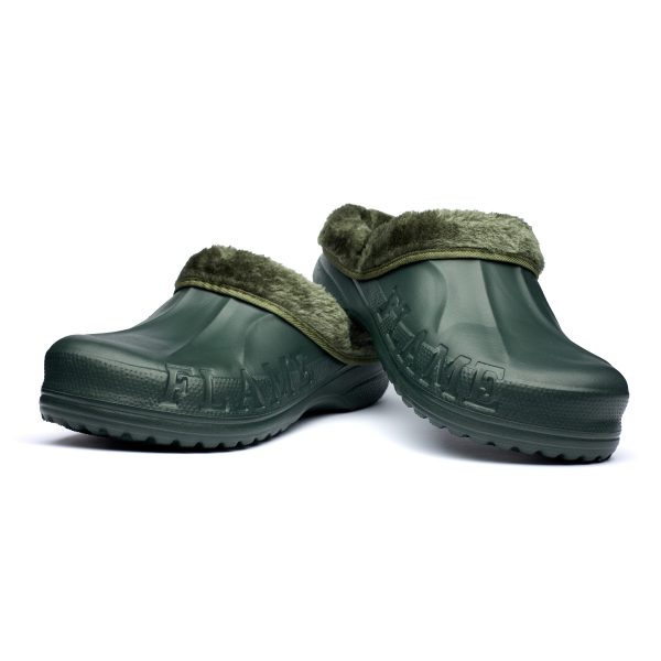 241002_02_09 Saboti imbaniti barbati Flame A1002M, Verde - imagine 4