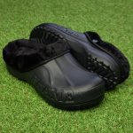 Saboti imbaniti barbati Flame A1002M, Negru