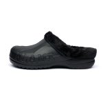 Saboti imbaniti barbati Flame A1002M, Negru - imagine 5