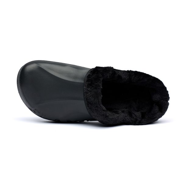 Saboti imbaniti barbati Flame A1002M, Negru - imagine 8