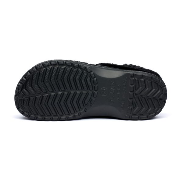 Saboti imbaniti barbati Flame A1002M, Negru - imagine 10