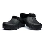 Saboti imbaniti barbati Flame A1002M, Negru - imagine 3