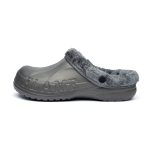 Saboti imbaniti barbati Flame A1002M, Gri - imagine 2