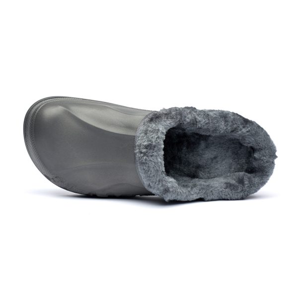 Saboti imbaniti barbati Flame A1002M, Gri - imagine 5