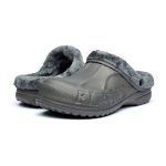 Saboti imbaniti barbati Flame A1002M, Gri - imagine 9