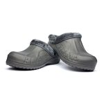 Saboti imbaniti barbati Flame A1002M, Gri - imagine 10