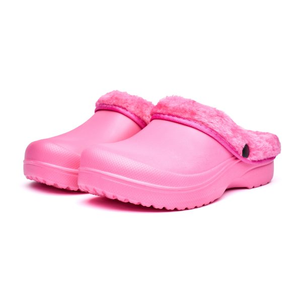 Saboti imbaniti dama Flame B2002M, Roz - imagine 2