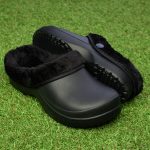 Saboti imbaniti dama Flame B2002M, Negru