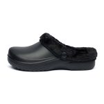 Saboti imbaniti dama Flame B2002M, Negru - imagine 5